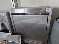 Condensatie kap in inox nn - afbeelding 3 van  4