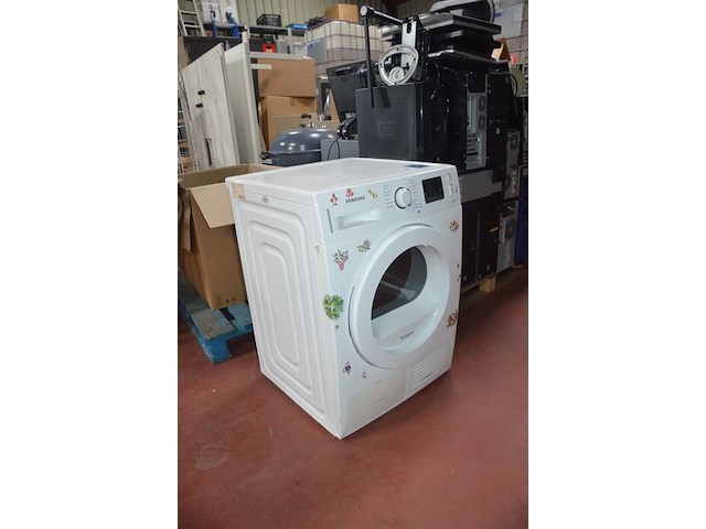 Condensatiedroogkast samsung dv70f5e0hgw - afbeelding 1 van  7