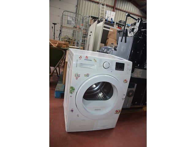 Condensatiedroogkast samsung dv70f5e0hgw - afbeelding 2 van  7