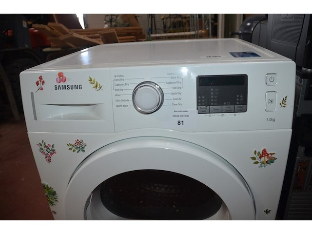 Condensatiedroogkast samsung dv70f5e0hgw - afbeelding 4 van  7