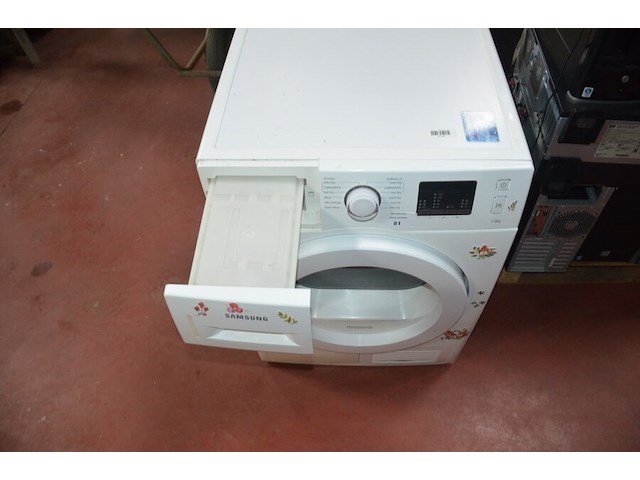 Condensatiedroogkast samsung dv70f5e0hgw - afbeelding 6 van  7