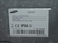 Condensatiedroogkast samsung dv70f5e0hgw - afbeelding 7 van  7