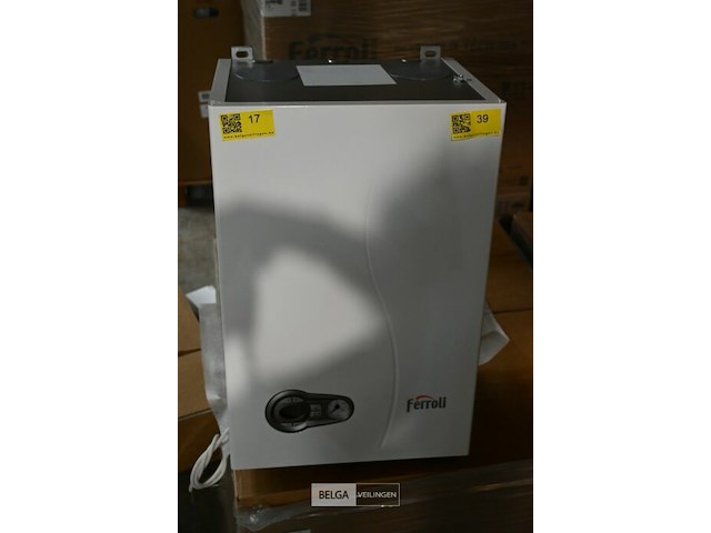 Condensatieketel ferroli bluehelix tech 18a - afbeelding 1 van  1