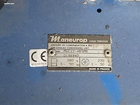 Condensing unit with hermetic compressor maneurop... - afbeelding 3 van  4