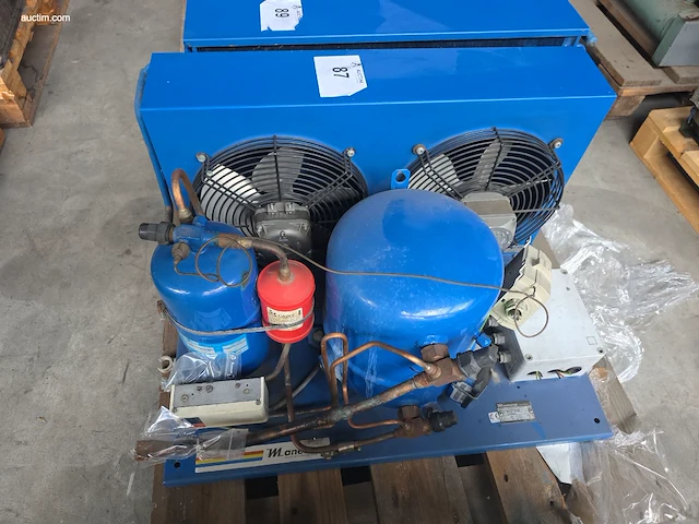 Condensing unit with hermetic compressor maneurop... - afbeelding 4 van  4