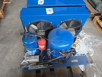 Condensing unit with hermetic compressor maneurop... - afbeelding 4 van  4