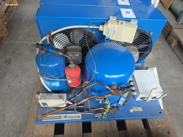 Condensing unit with hermetic compressor maneurop... - afbeelding 1 van  4