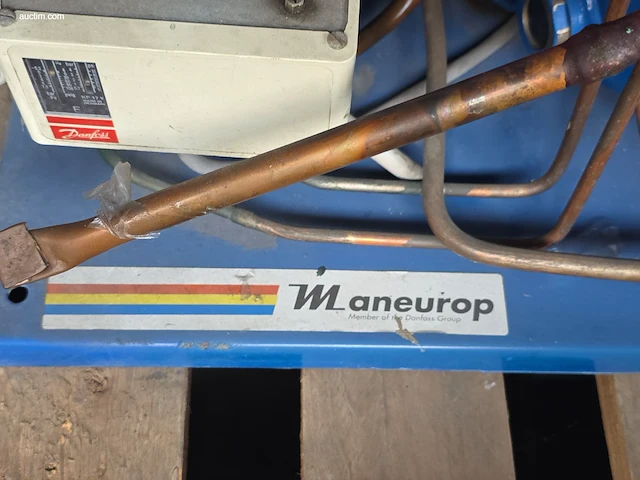 Condensing unit with hermetic compressor maneurop... - afbeelding 2 van  4