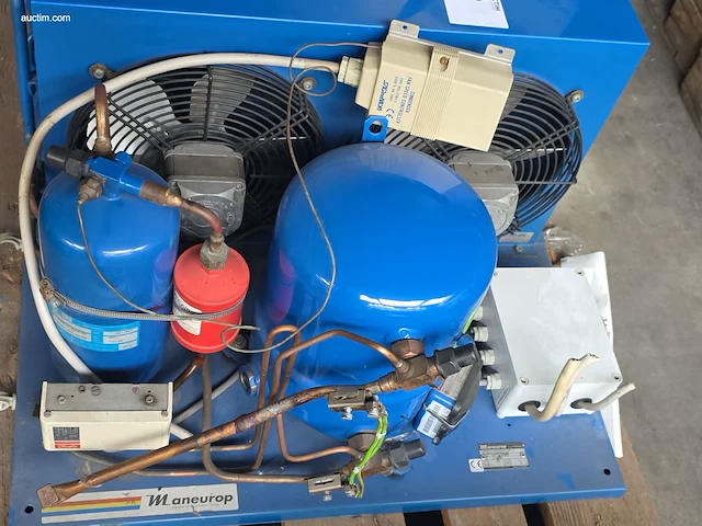 Condensing unit with hermetic compressor maneurop... - afbeelding 4 van  4