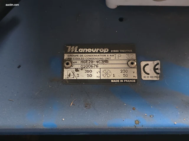 Condensing unit with hermetic compressor maneurop... - afbeelding 2 van  3