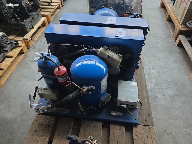 Condensing unit with hermetic compressor maneurop... - afbeelding 3 van  3