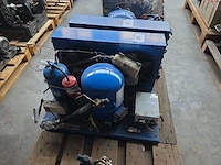Condensing unit with hermetic compressor maneurop... - afbeelding 3 van  3