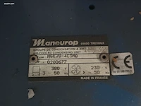 Condensing unit with hermetic compressor maneurop... - afbeelding 3 van  3