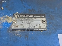 Condensing unit with hermetic compressor maneurop... - afbeelding 4 van  4