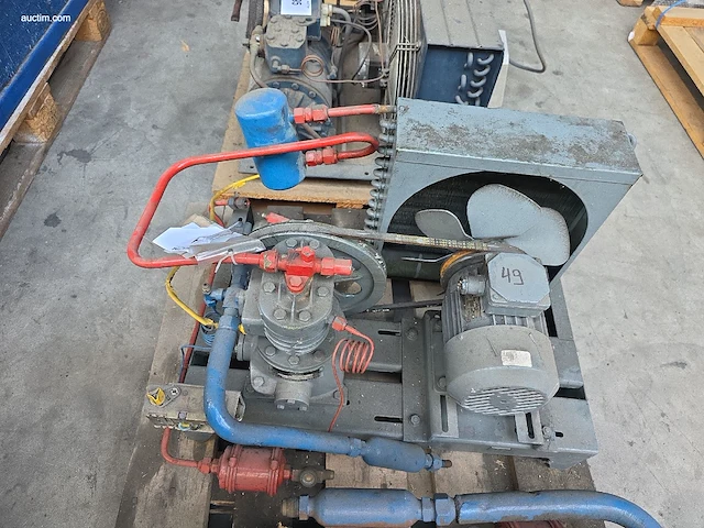 Condensing unit with open compressor bitzer v2... - afbeelding 2 van  3