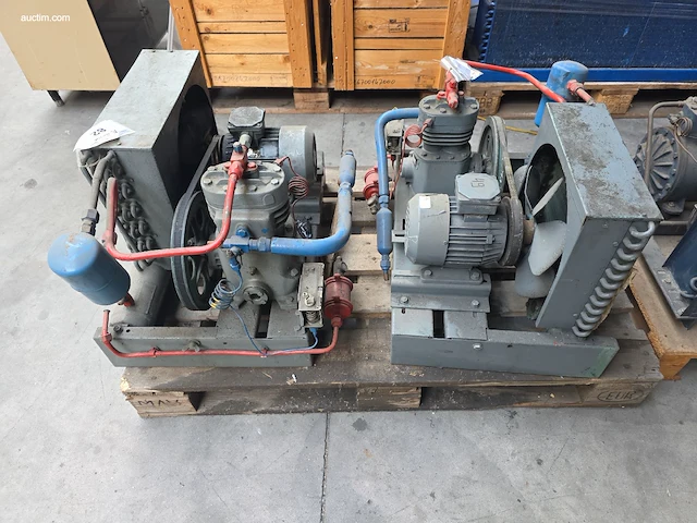 Condensing unit with open compressor bitzer v3 - afbeelding 1 van  5