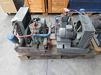 Condensing unit with open compressor bitzer v3