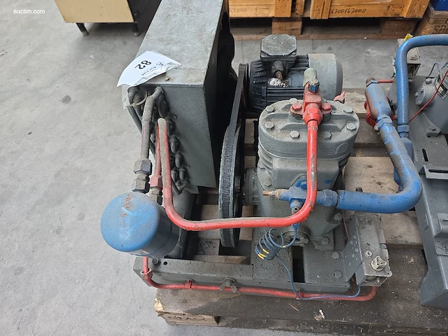 Condensing unit with open compressor bitzer v3 - afbeelding 2 van  5