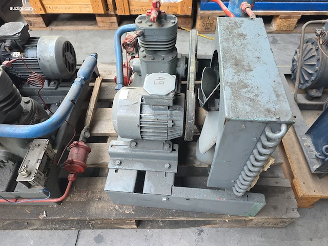 Condensing unit with open compressor bitzer v3 - afbeelding 3 van  5
