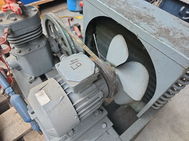 Condensing unit with open compressor bitzer v3 - afbeelding 4 van  5