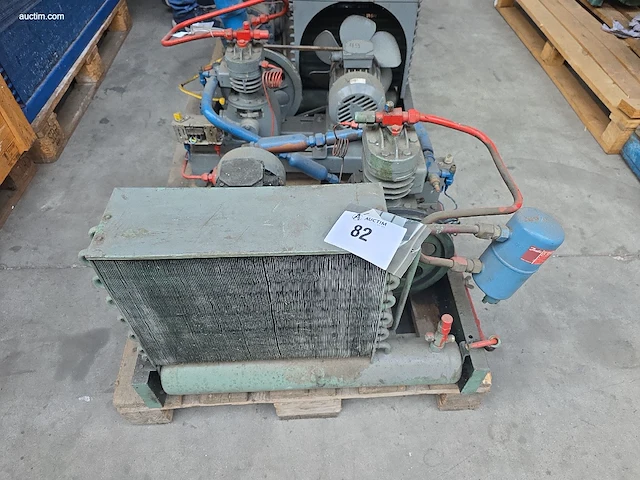 Condensing unit with open compressor bitzer v3 - afbeelding 5 van  5