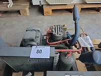 Condensing unit with open compressor bitzer...