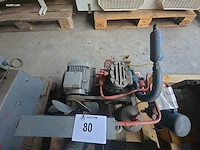 Condensing unit with open compressor bitzer... - afbeelding 2 van  4