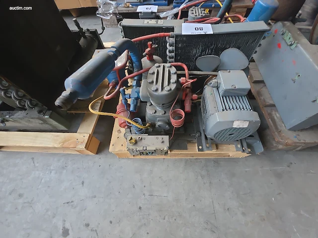 Condensing unit with open compressor bitzer... - afbeelding 3 van  4