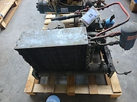 Condensing unit with open compressor bitzer...