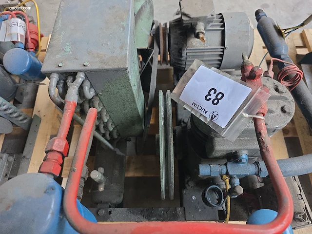 Condensing unit with open compressor bitzer... - afbeelding 3 van  5