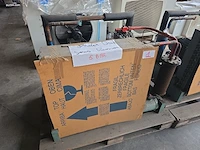 Condensing unit with open compressor bitzer...