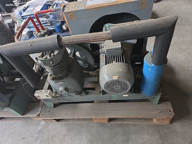 Condensing unit with open compressor bitzer... - afbeelding 3 van  5