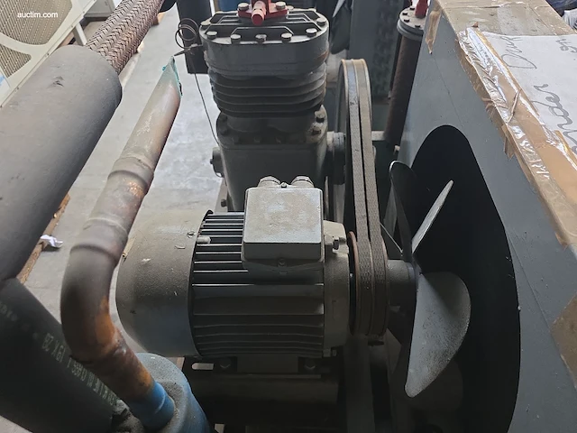 Condensing unit with open compressor bitzer... - afbeelding 4 van  5