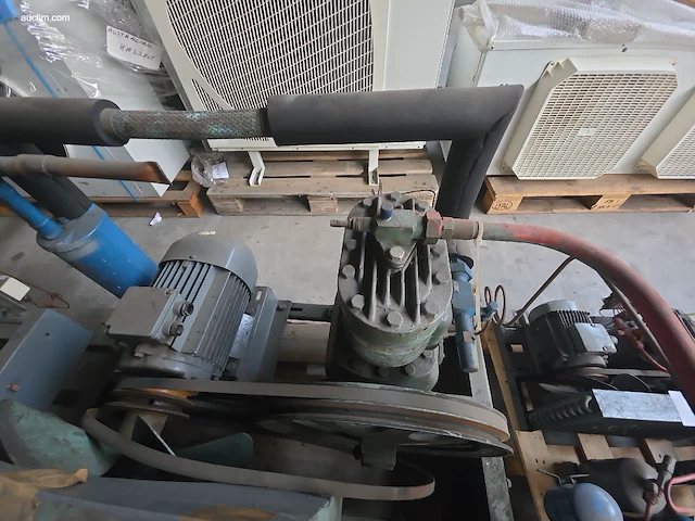 Condensing unit with open compressor bitzer... - afbeelding 2 van  5