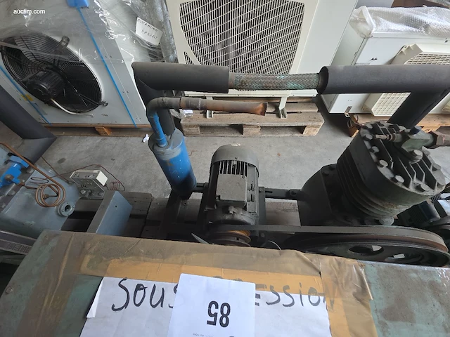 Condensing unit with open compressor bitzer... - afbeelding 3 van  5