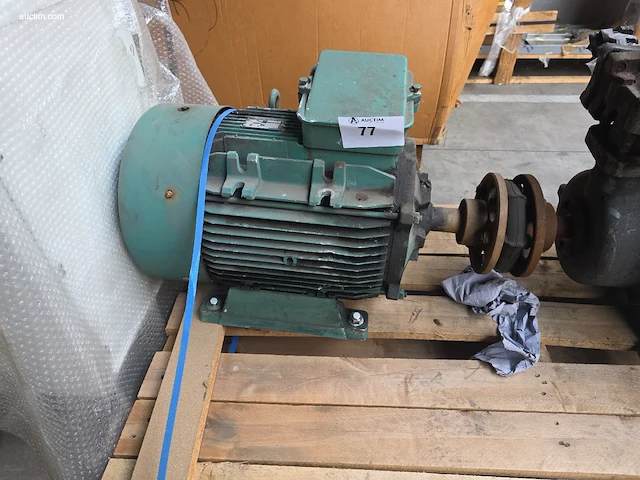 Condensing unit with open compressor dwm copeland... - afbeelding 3 van  4