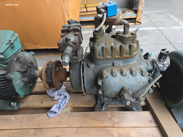 Condensing unit with open compressor dwm copeland... - afbeelding 4 van  4