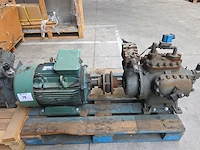 Condensing unit with open compressor dwm copeland...