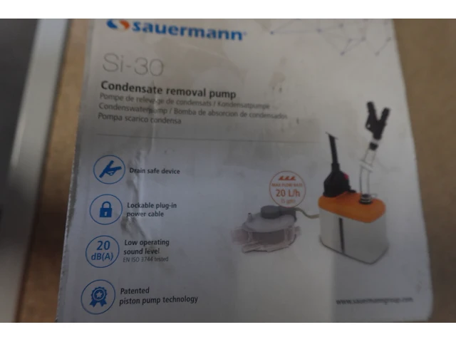Condenswaterpomp sauermann - afbeelding 2 van  2