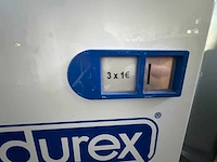 Condoom automaat - durex - decoration - afbeelding 2 van  3