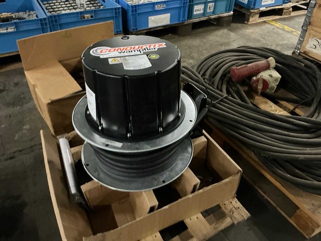 Conductix wampfler kabeltrommel - afbeelding 1 van  6