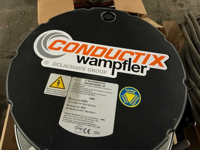 Conductix wampfler kabeltrommel - afbeelding 4 van  6