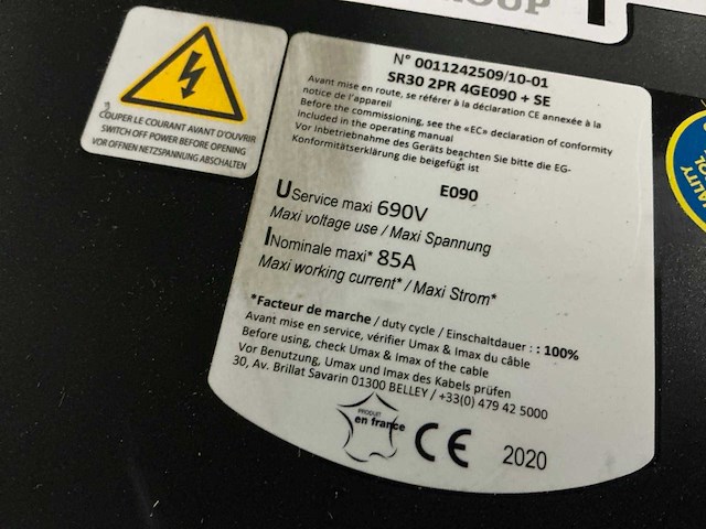 Conductix wampfler kabeltrommel - afbeelding 5 van  6