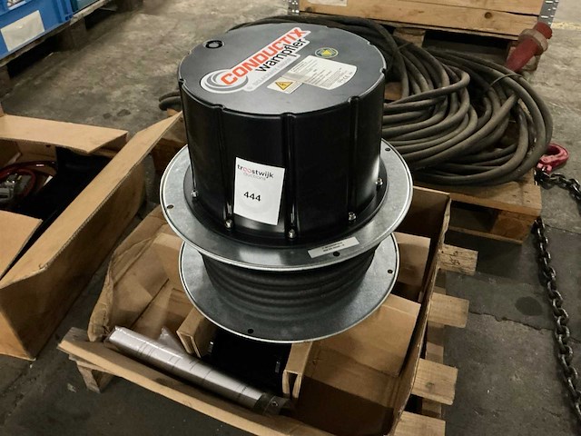 Conductix wampfler kabeltrommel - afbeelding 6 van  6