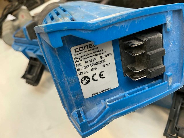 Conel pm2 accu persmachine - afbeelding 6 van  7