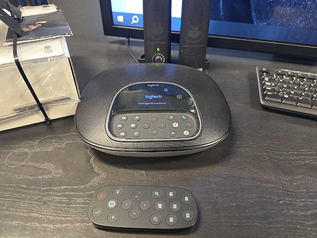 Conferentiesysteem logitech - afbeelding 13 van  18