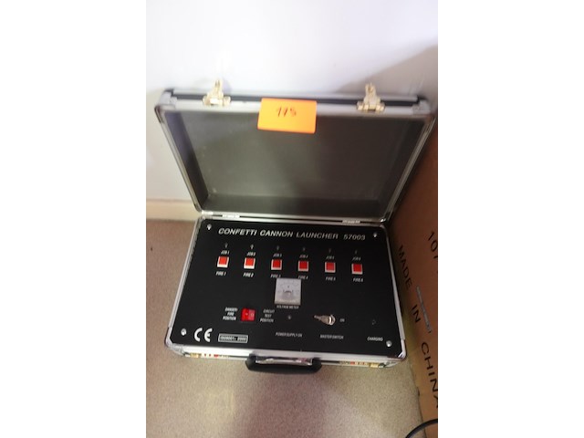 Confetti kanon - afbeelding 1 van  2