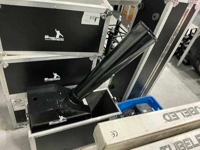 Confettishooter op gas - afbeelding 1 van  3