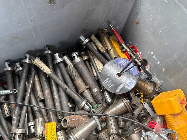 Conische gereedschapshouders en spantangen - afbeelding 3 van  4