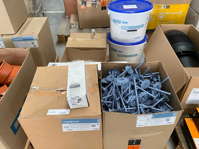 Connecton isolfix partij isolatie pluggen en ankers - afbeelding 1 van  6